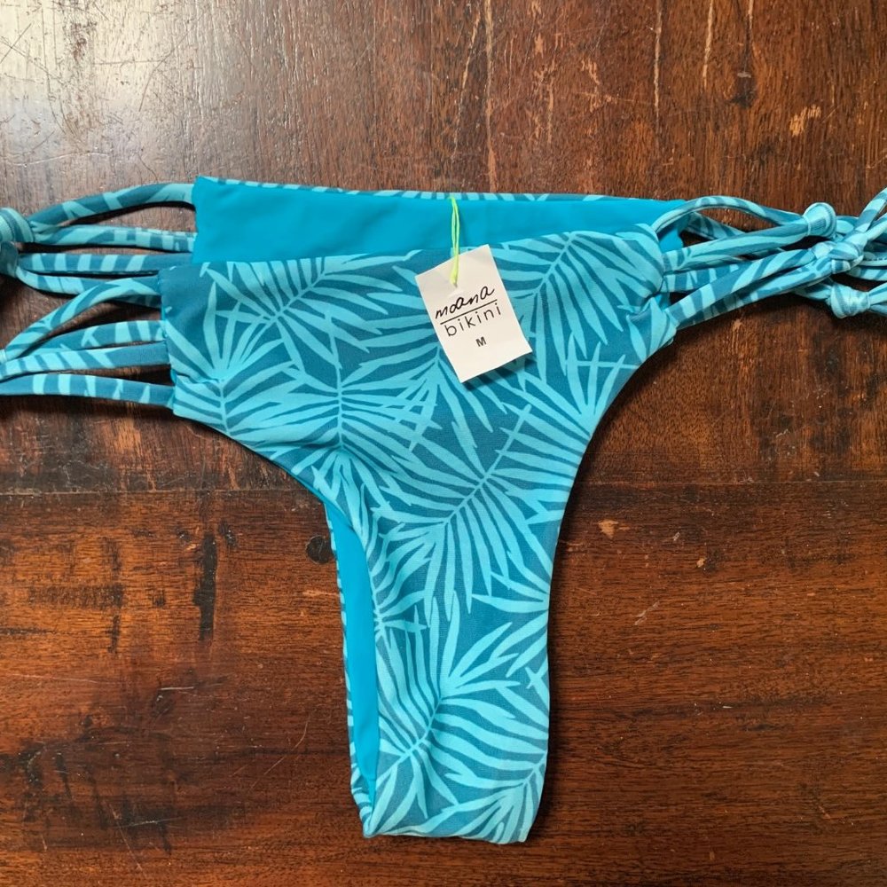 Moana Bikini Bottoms - Knotted Palms